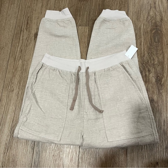 Madewell NWT Waffleback Jogger Pants - Size Medium - Picture 5 of 16